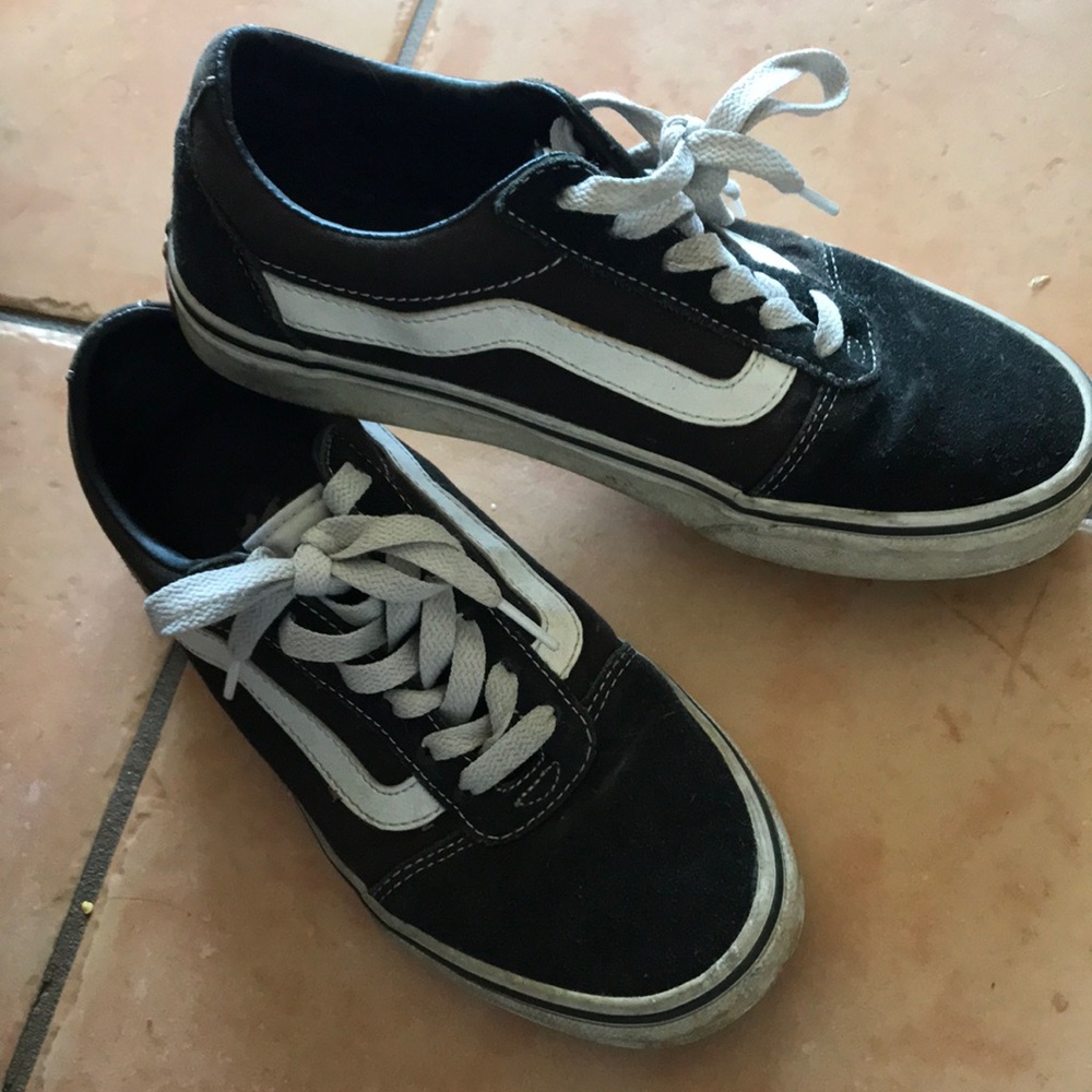 Used old school vans